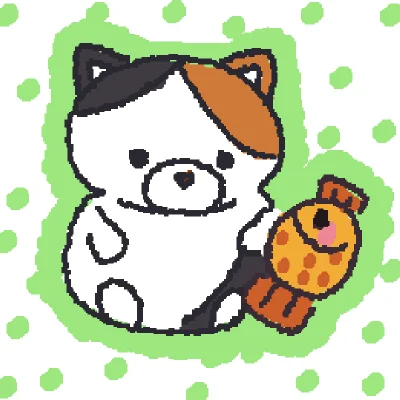 my baby fishcake plush