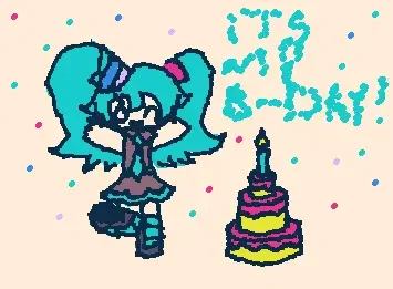 It's Miku's Birthday!!