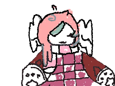 my oc,first time trying this