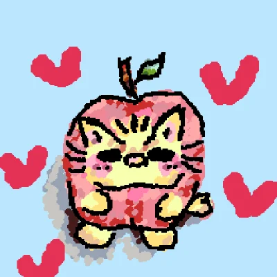 Apple catttt €_€