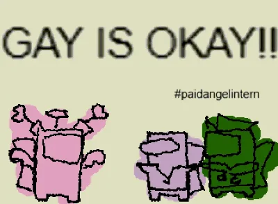 gay is ok