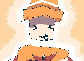 my sis's Roblox oc