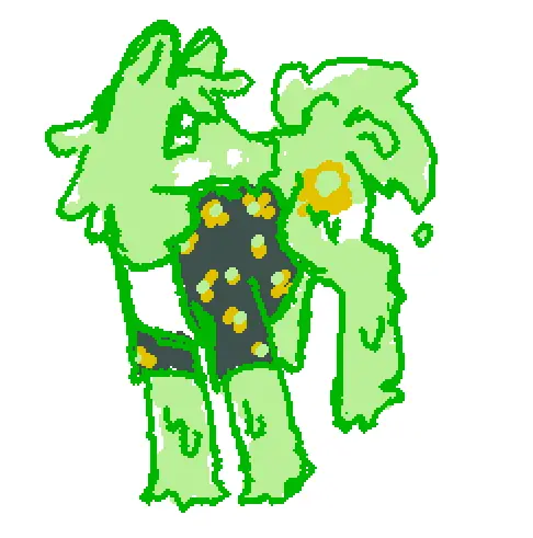 Avery pony :1