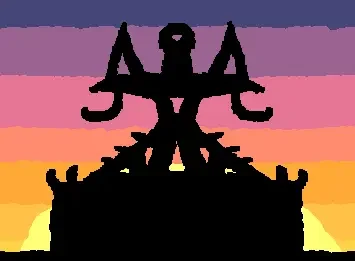 DiamondSpire City at Sunset