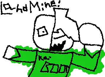 LandMine! - a silly oc