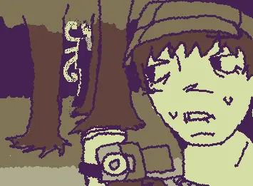 ¨Hear that, Jay? There´s a man in the woods.¨