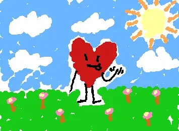 say hi to love