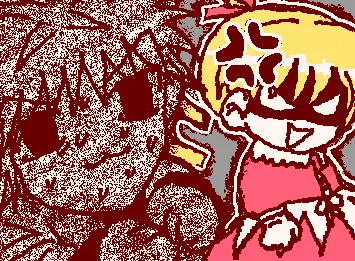 Angry biscuit and Scared Killua