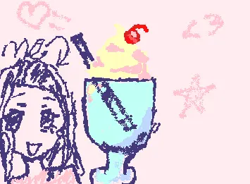 Me w soda