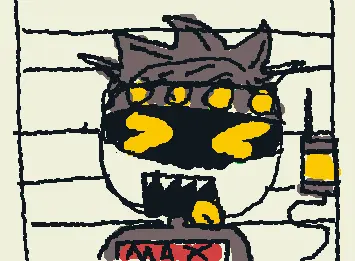 N in jail nooo