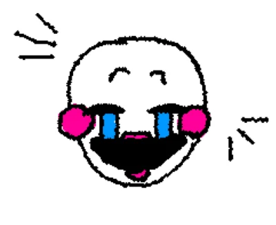 The puppet but the wrong colors XP