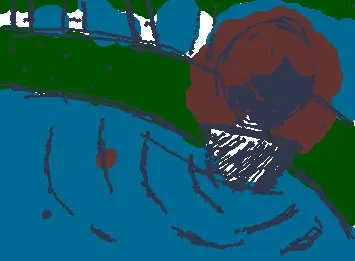 Me In the lake I’ll die in