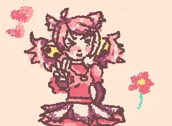 pink!