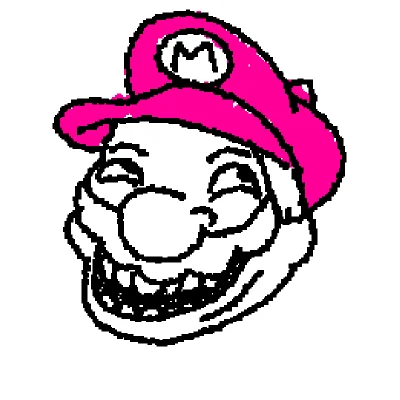 Mario blooper