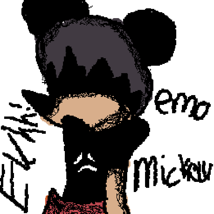 emo mickey ✌️🫩