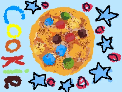 cookies 🍪🦖🌈🖍🎮🐞