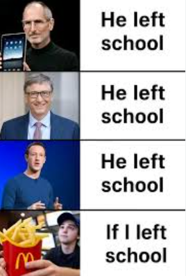 School meme