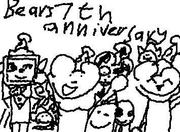 HAPPY BIRTHDAY BEAR ALPHA!!
