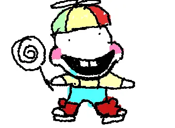A Jolly little dude