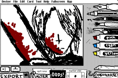 TW: gore