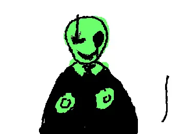 Green gaster