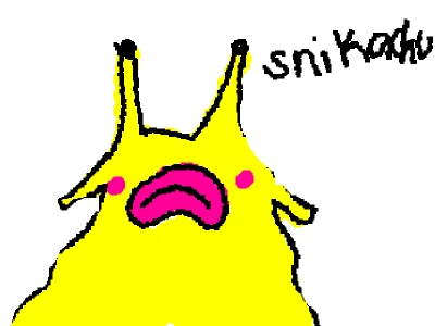 snikachu :(