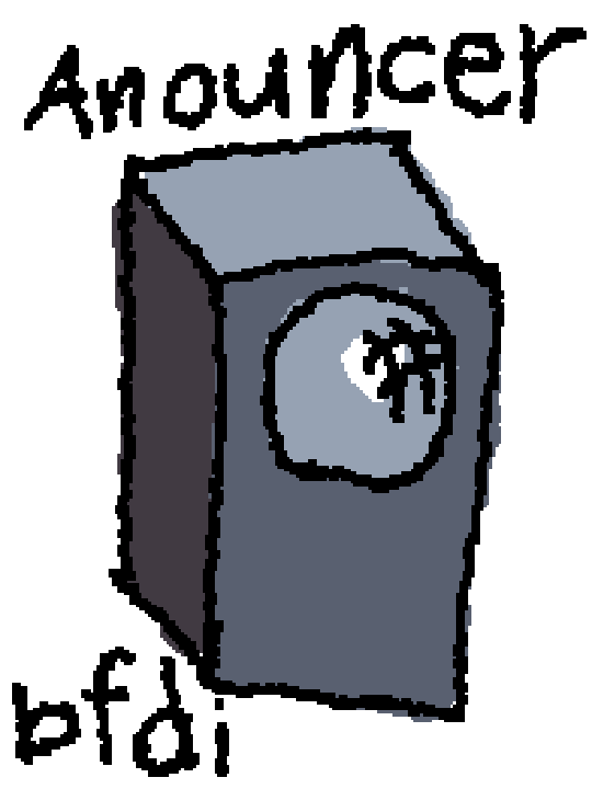 announcer >:p