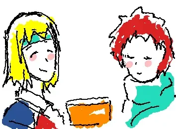Yashamaru and gaara:D