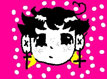 first wiggly art, kinda nervy