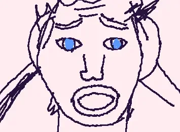 shocked gojo