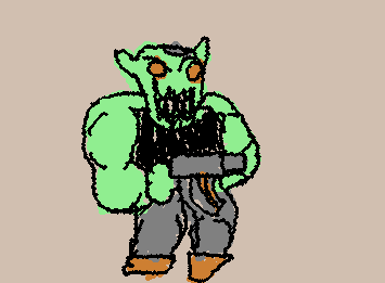 Ork boy