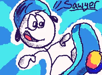 Skater Stickman