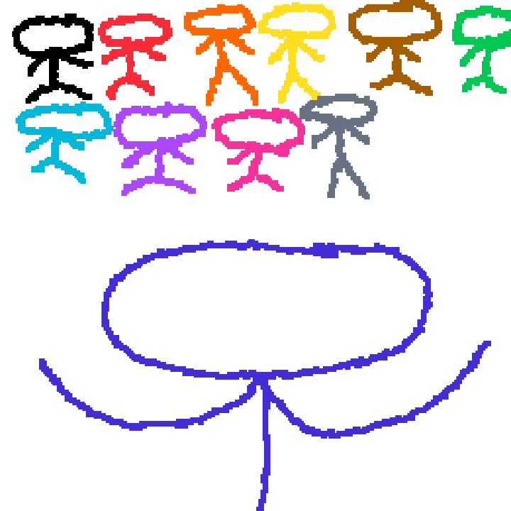 color of stickman