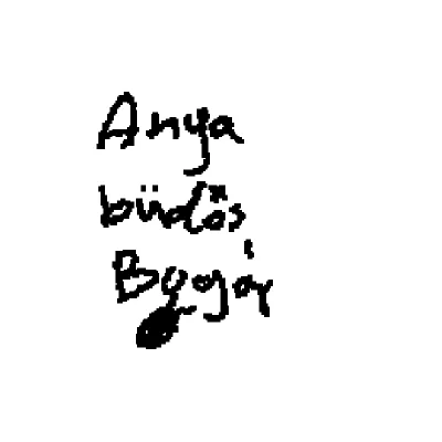 anya büdős bogár!
