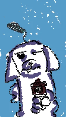 Perro con arma