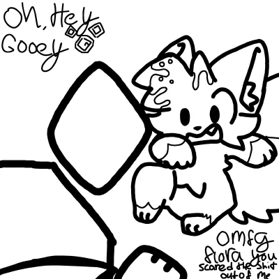 gooey got new sprites so new fanart