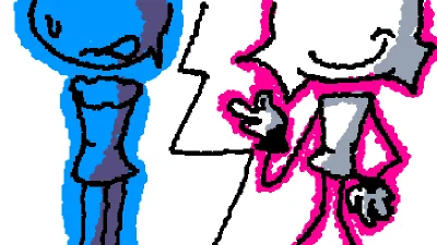 Wendigo has been taken over by a 3V1L 3N3RGY and she said "L0NG L1V3S THE K1NG BUT BR1NG D0WN TH3 W34K"