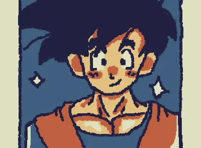 teen gohan 🧡💙