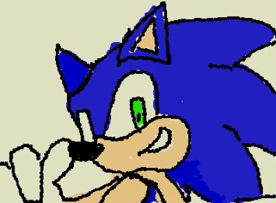 Sonic the hedgehog