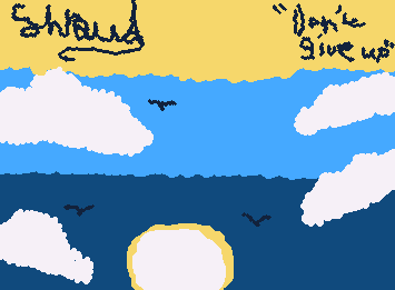 BlueIsh Sunset