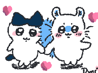 Hachi & Momo <3