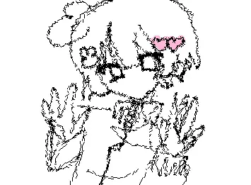 I gave up on his hands and mouth lol