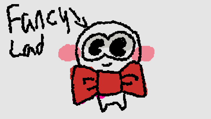 That is timothy he's a fancy lad :]