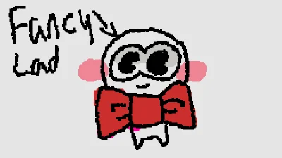 That is timothy he's a fancy lad :]
