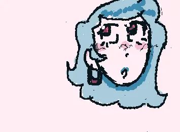 A drawing of a new oc I prob won’t use