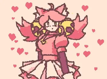i feel like a REAL magical girl!!