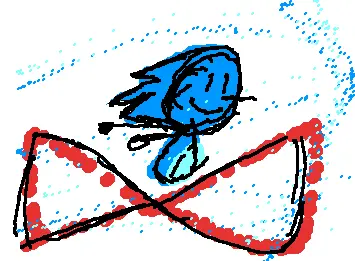 Doodle sonic