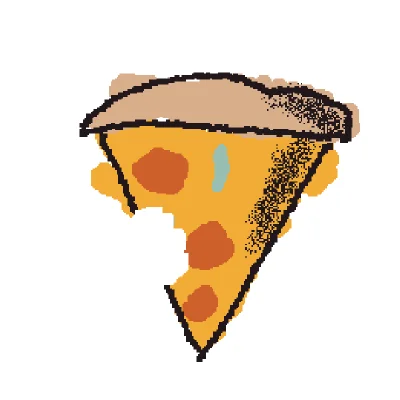 yummy 😋 I love pizza 🍕