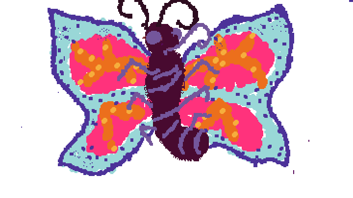 mariposa venenosa