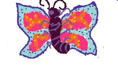 mariposa venenosa
